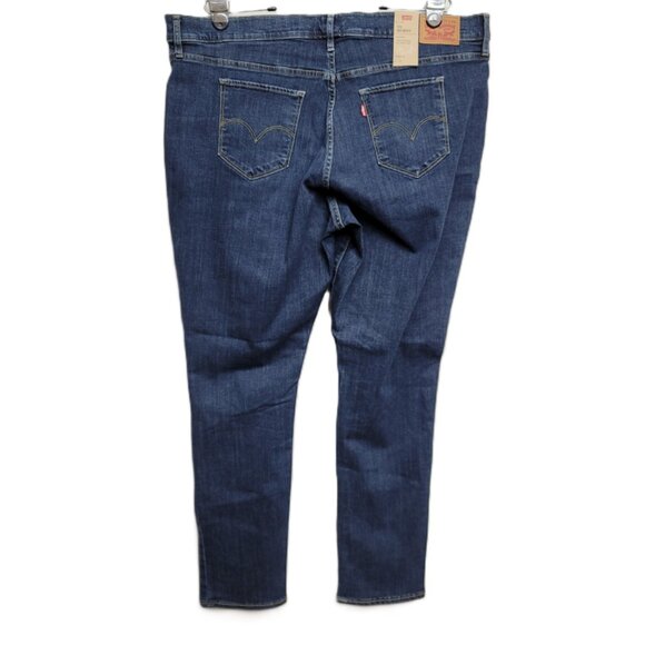 NWT Levi's 711 Mid-Rise Skinny Jeans 20W - Picture 4 of 11